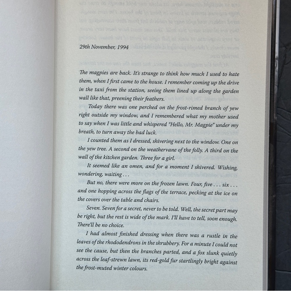 The Death of Mrs. Westaway by Ruth Ware | Fiction, Mystery | Hardcover Book - Picture 10 of 10